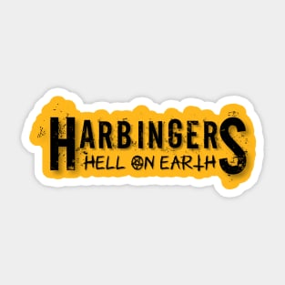 Hell on Earth Dark Logo Sticker